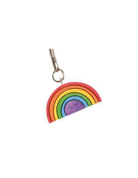 Llavero Grimms arco iriis