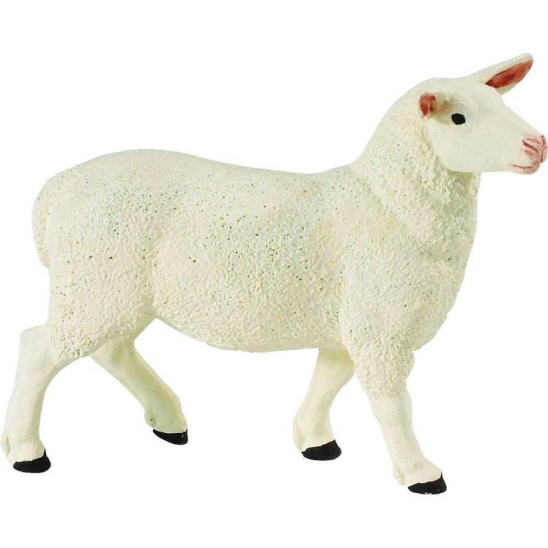 MOJO Figura pintada a mano de réplica realista de animales de granja de  toro español