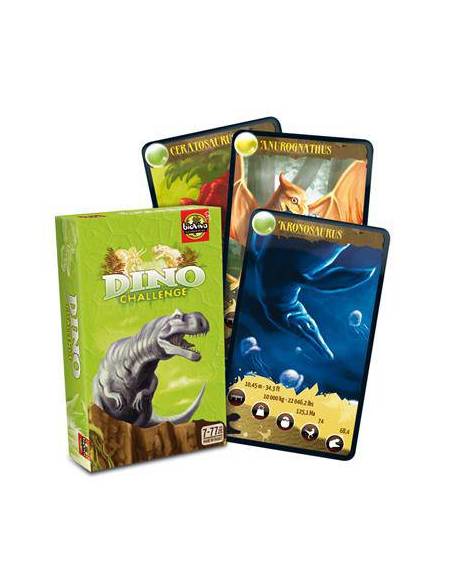 Bioviva -Cartas Dinosaurios - Verde Bioviva Cartas Bioviva