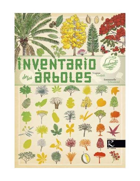 Inventario de los árboles