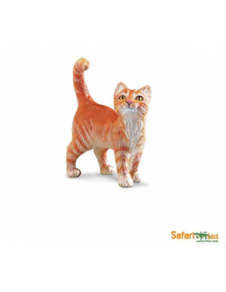Gato - Figura realista pintada a mano Safari LTD Safari LTD Animales Grandes