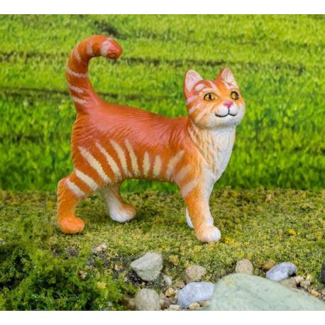 Getigerte Katze