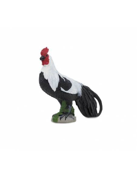 Han mit drei langen Schanzfedem