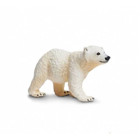Cría oso polar  Animales Grandes
