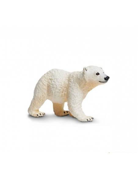 Cría oso polar  Animales Grandes