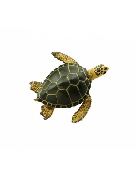 Tortuga de mar - Figura realista pintada a mano Safari LTD Safari LTD Animales Grandes