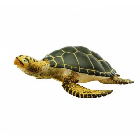 Tortuga de mar - Figura realista pintada a mano Safari LTD Safari LTD Animales Grandes