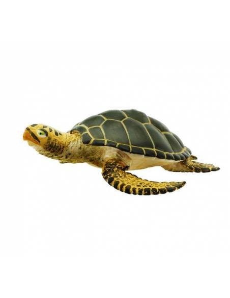 Tortuga de mar - Figura realista pintada a mano Safari LTD Safari LTD Animales Grandes