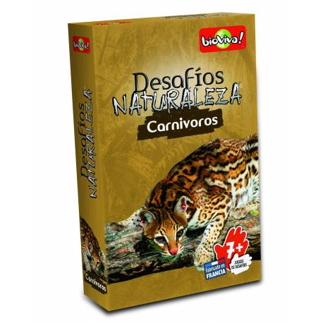 Bioviva- --cartas de carnívoros