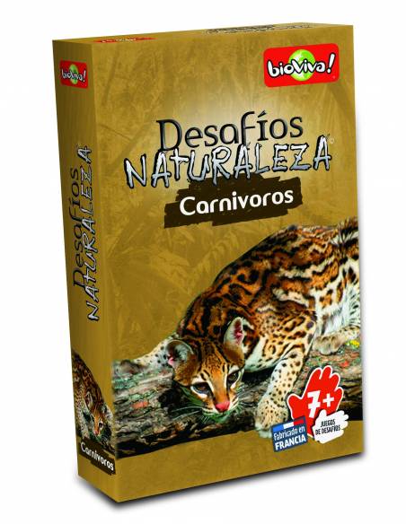 Bioviva- --cartas de carnívoros