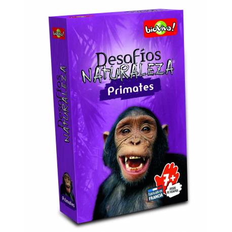 Bioviva- Cartas de primates