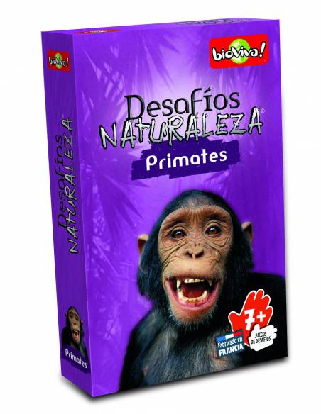 Bioviva- Cartas de primates