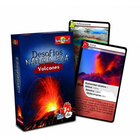 Bioviva - Cartas de volcanes Bioviva Cartas Bioviva 2
