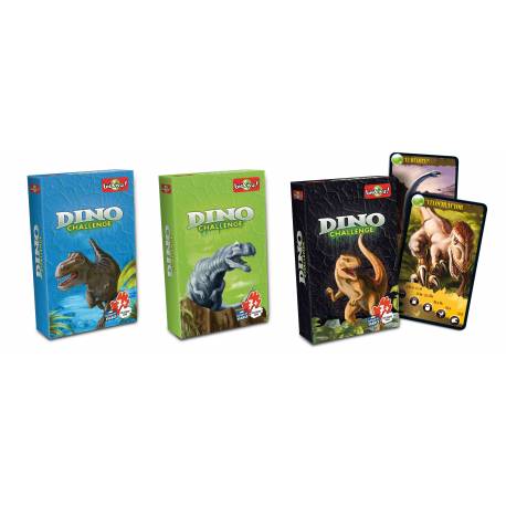 Bioviva -Cartas Dinosaurios - Azul Bioviva Cartas Bioviva
