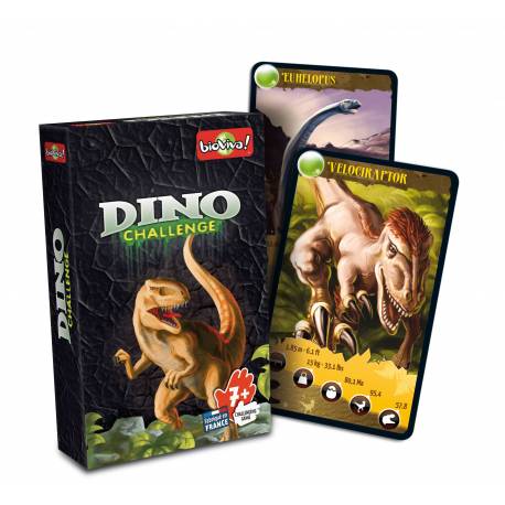 Bioviva -Cartas Dinosaurios - Negra Bioviva Cartas Bioviva 2