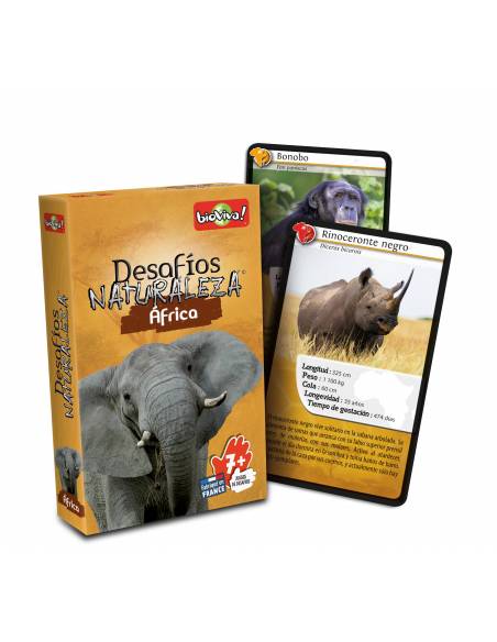 Bioviva- Cartas de África Bioviva Cartas Bioviva
