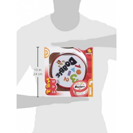 Dobble formas & números Asmodee Juegos de mesa