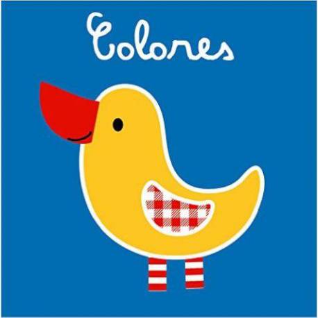 Colores, libro de tela y texturas