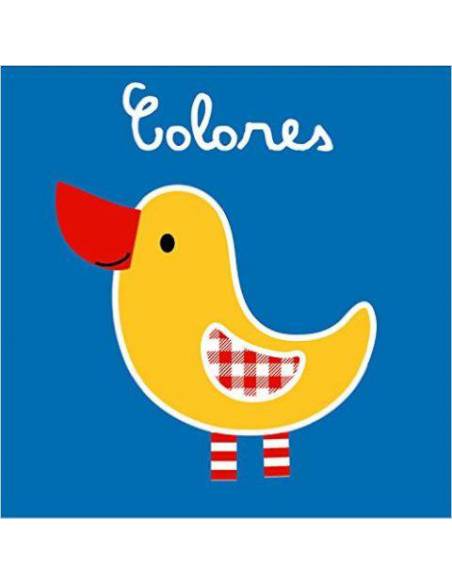 Colores, libro de tela y texturas