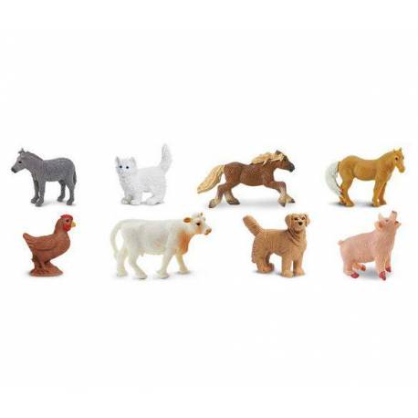 Minis Granja 2 (rancho) Safari LTD Good Luck Minis