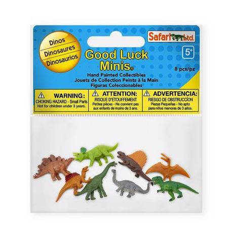 Minis Dinosaurios Safari LTD Good Luck Minis