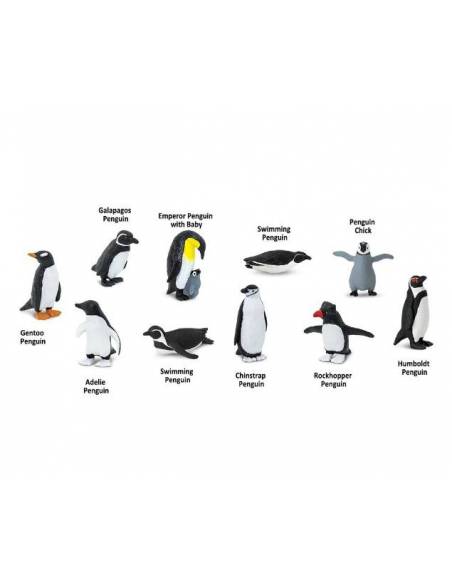 Pingüinos Safari LTD Toobs Animales