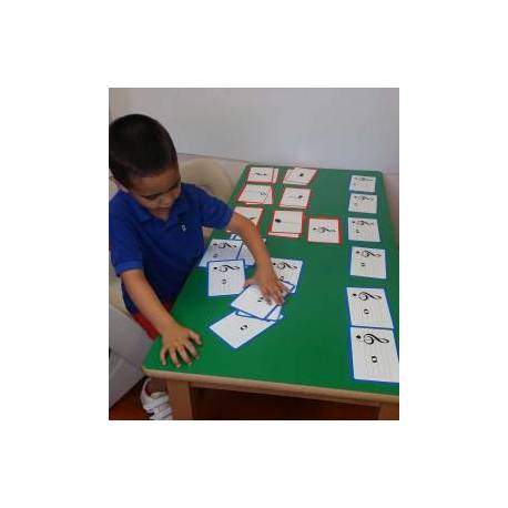 Formas 2D translúcidas para mesa de luz 2