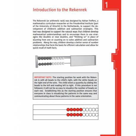 Reasoning with the Rekenrek Nienhuis Rekenrek