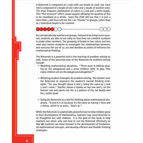 Reasoning with the Rekenrek Nienhuis Rekenrek