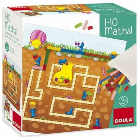 1-10 Maths, juego con regletas