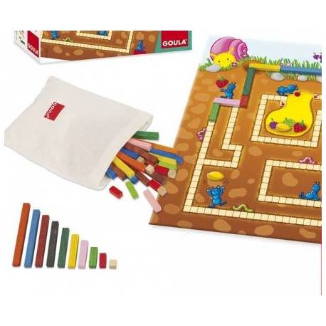 1-10 Maths, juego con regletas