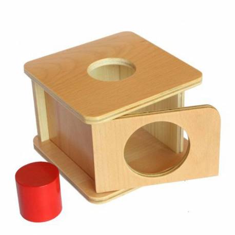 Caja de permanencia - Abierta cilindro