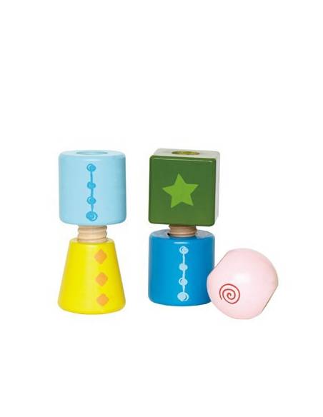 Tuercas y tornillos Madera Hape Hape Toys De 1 a 3 años