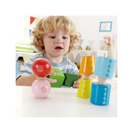 Tuercas y tornillos Madera Hape Hape Toys De 1 a 3 años