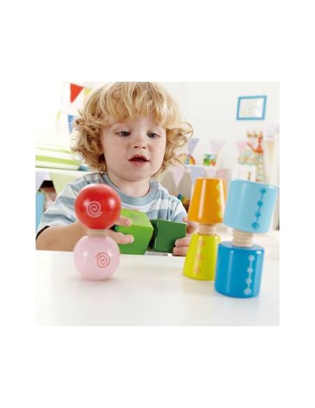 Tuercas y tornillos Madera Hape Hape Toys De 1 a 3 años
