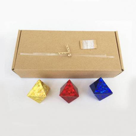 Móvil bebé Gobbi DIY  (Azul)