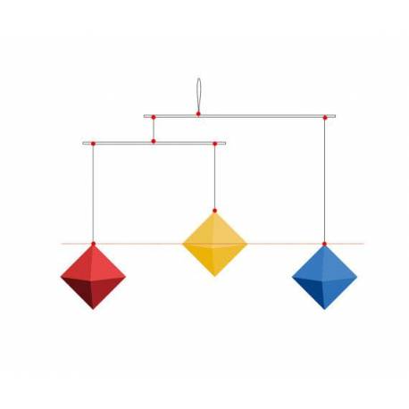 Mobile Baby DIY - Octaedros 2