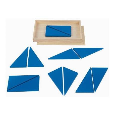 Triángulos azules 2