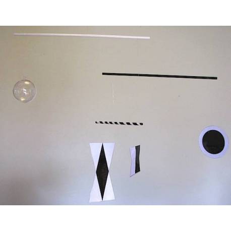 Móvil bebé DIY - Munari Montessori para todos Bebés