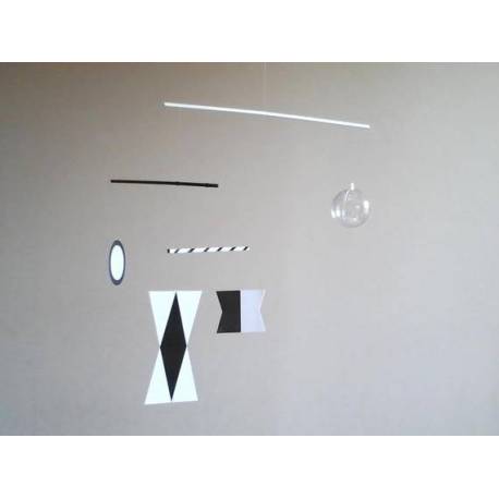 Móvil bebé DIY  (Munari )