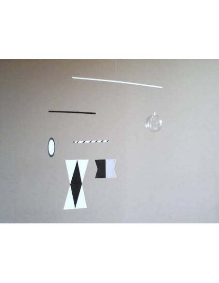 Móvil bebé DIY - Munari Montessori para todos Bebés