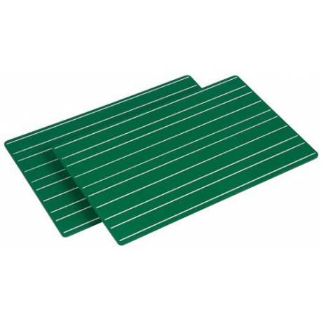 Pizarra pauta montessori y cuadrado Montessori para todos Aprender a leer y escribir