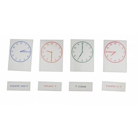 Ejercicios para comprender la hora 2