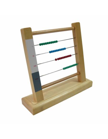 Ábaco Montessori