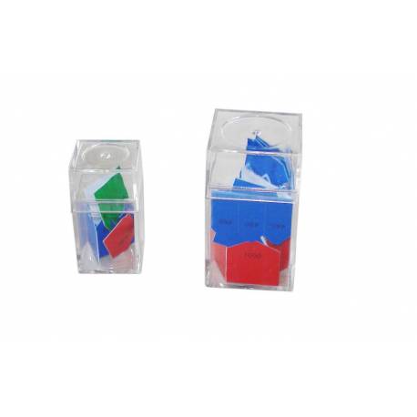 Flechas para cadenas 100/1000 Montessori para todos Sistema Decimal