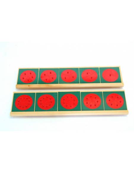 Fracciones en metal (o con bandeja) Montessori para todos Fracciones