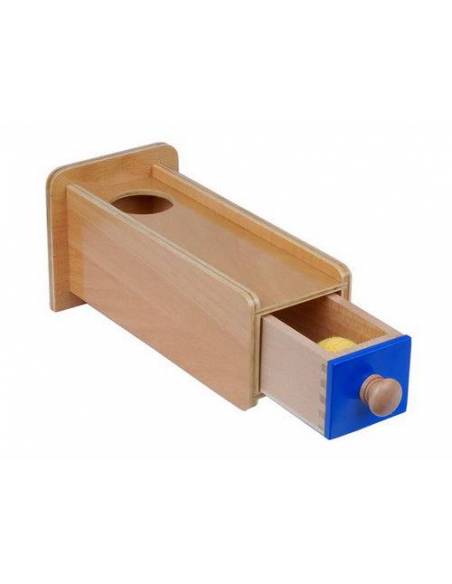 Caja de Permanencia - Cajón largo Montessori para todos De 1 a 3 años