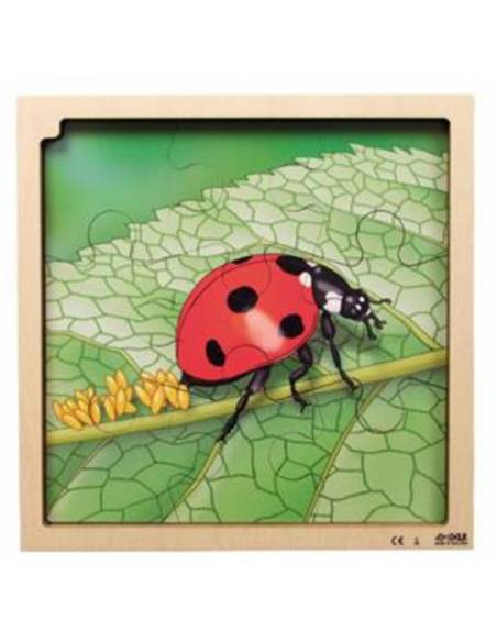 Puzzle Mariquitas y Orugas