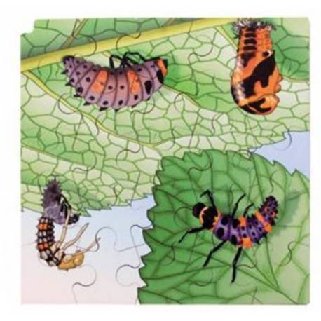 Puzzle Mariquitas y Orugas