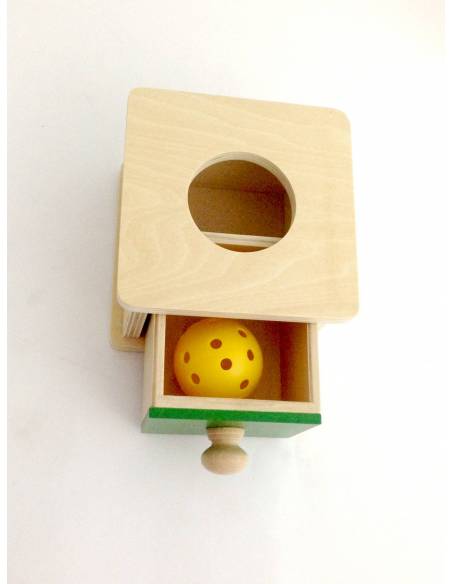 Caja de permanencia - Cerrada